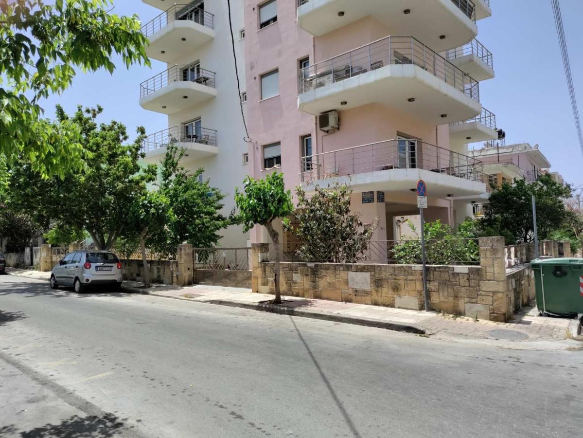 Chania Sweet Ground-Floor Apt Екстериор снимка