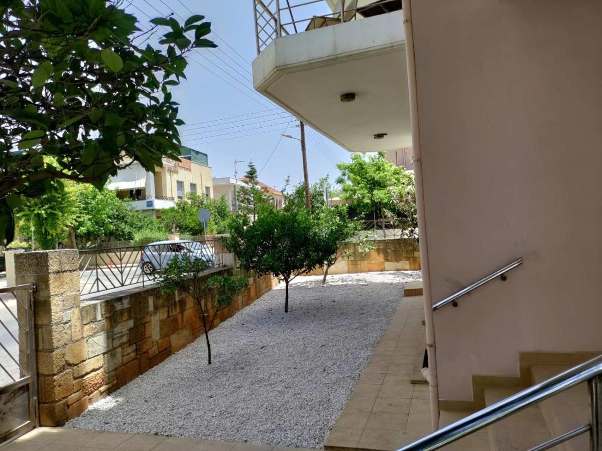 Chania Sweet Ground-Floor Apt Екстериор снимка