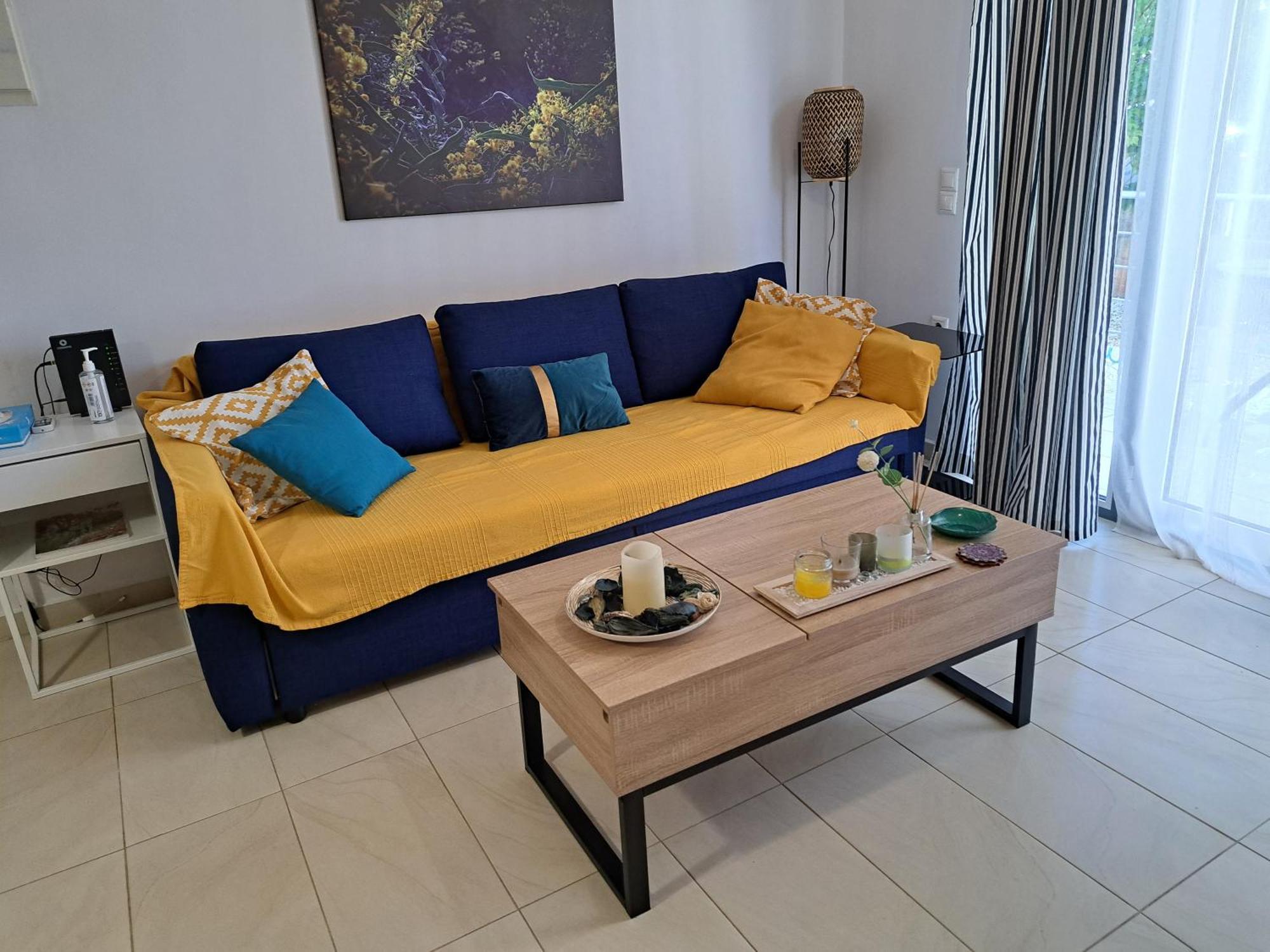 Chania Sweet Ground-Floor Apt Екстериор снимка