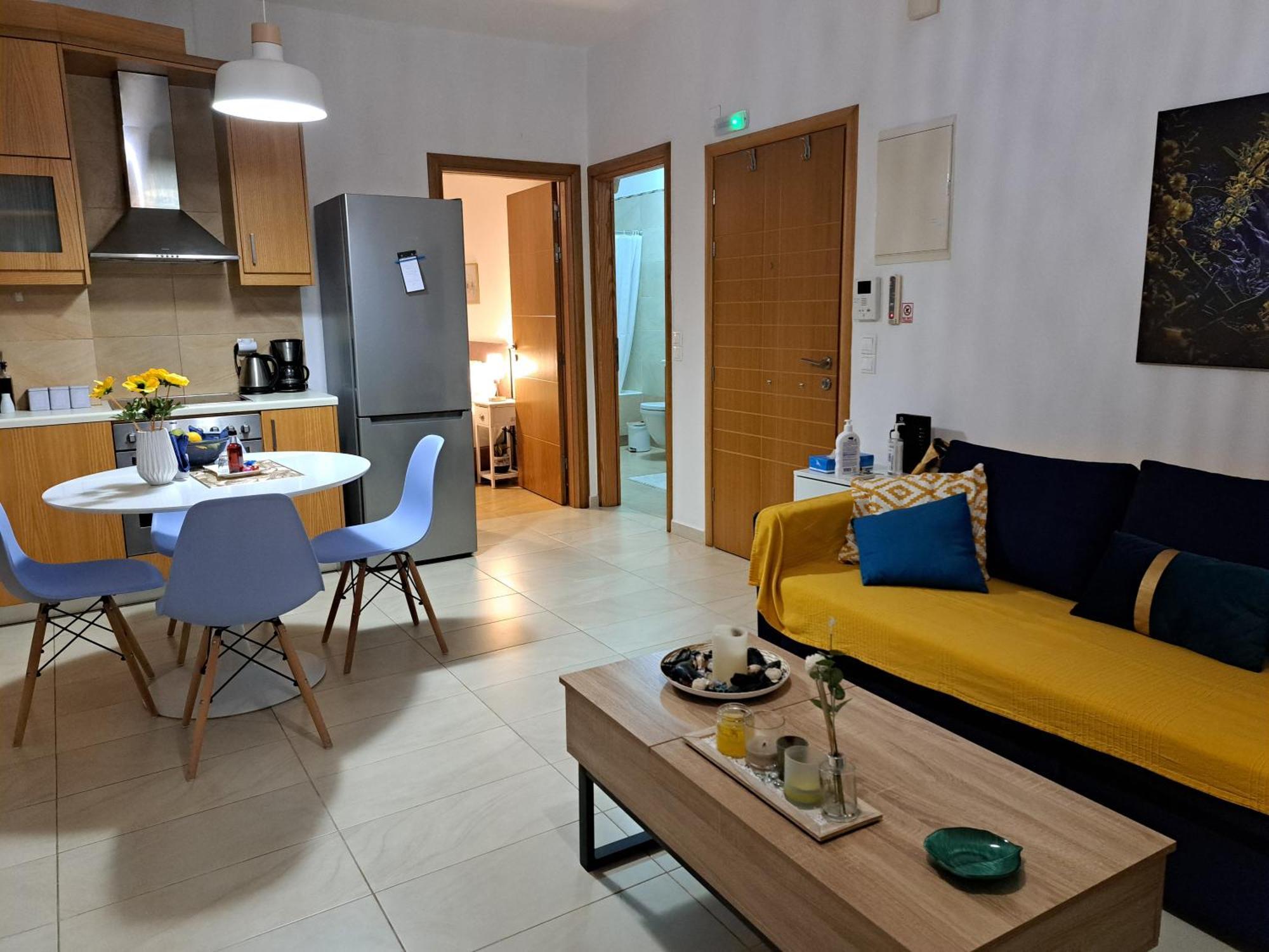 Chania Sweet Ground-Floor Apt Екстериор снимка